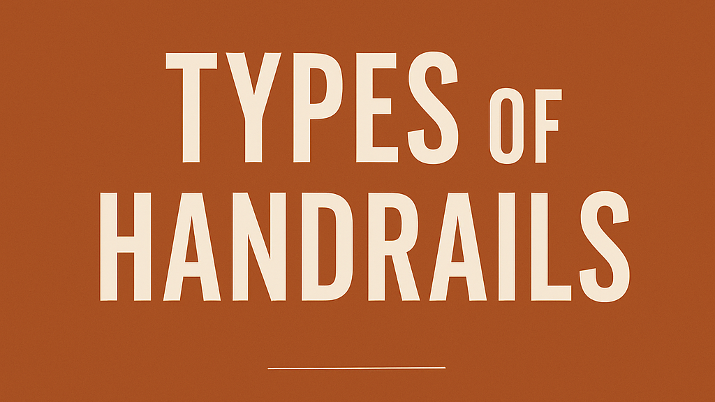 handrails - ARAD LLC handrails