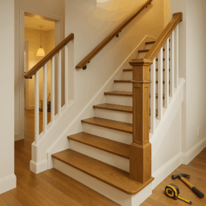 stairs home remodeling - ARAD LLC