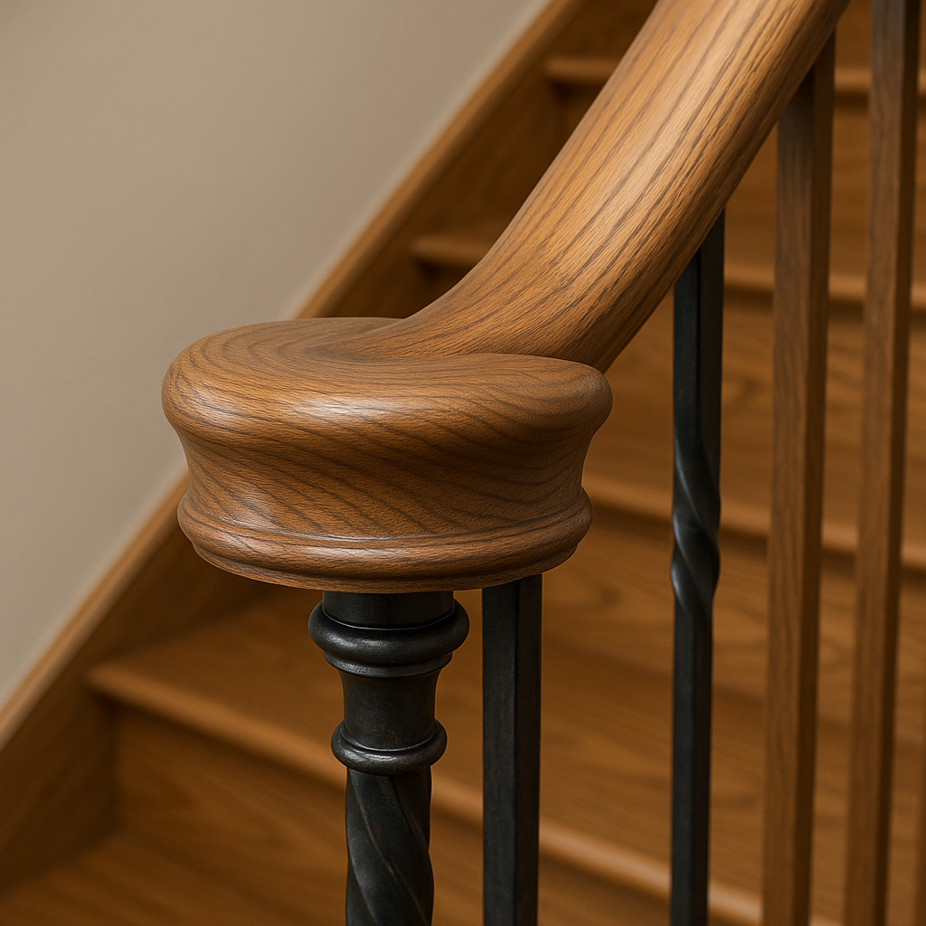 custom handrails - ARAD LLC custom handrails