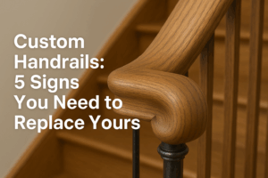 custom handrails_5 signs - ARAD LLC