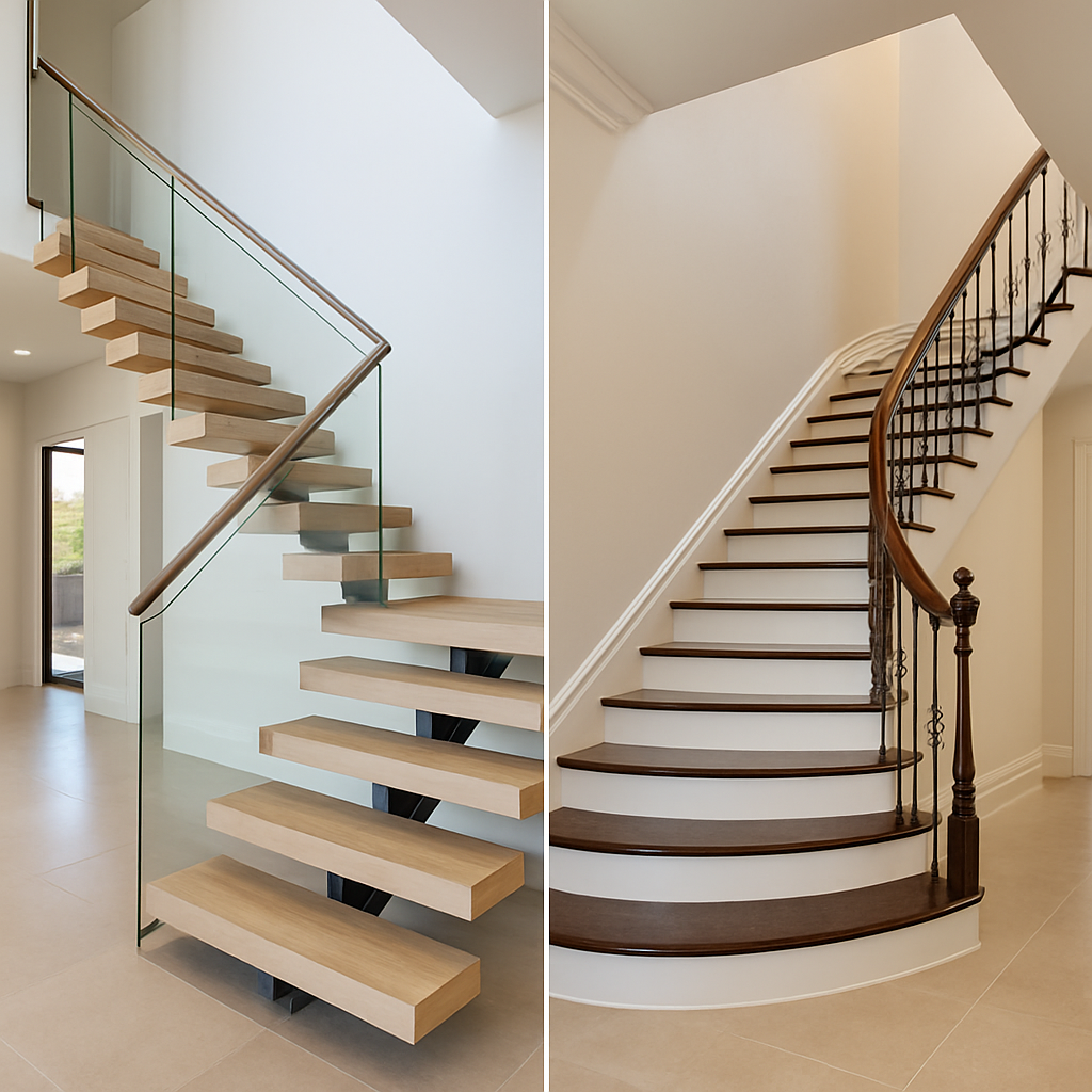 staircases