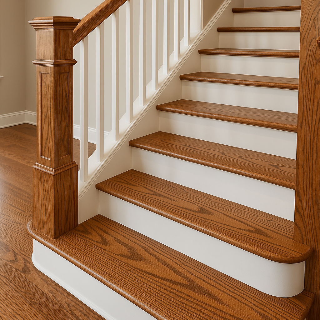 staircase local contractor home remodeling